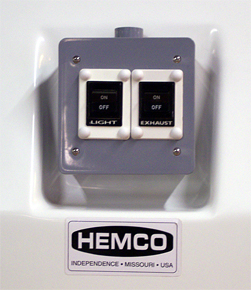 canopy control switch